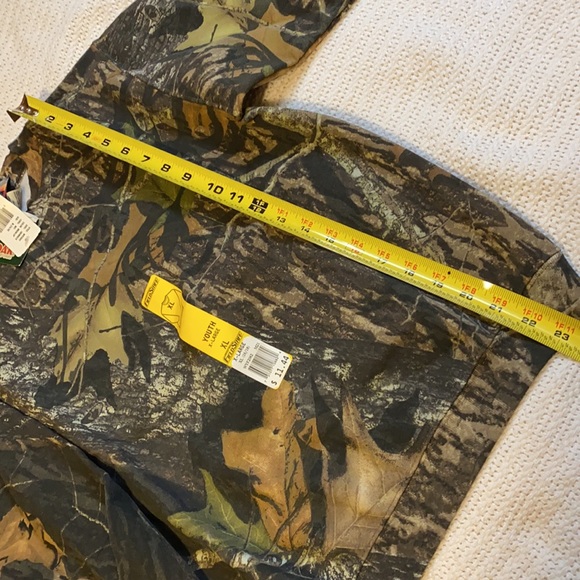 Mossy Oak, extra large youth, size 16-18 sweatshirt, camouflage - Picture 9 of 16